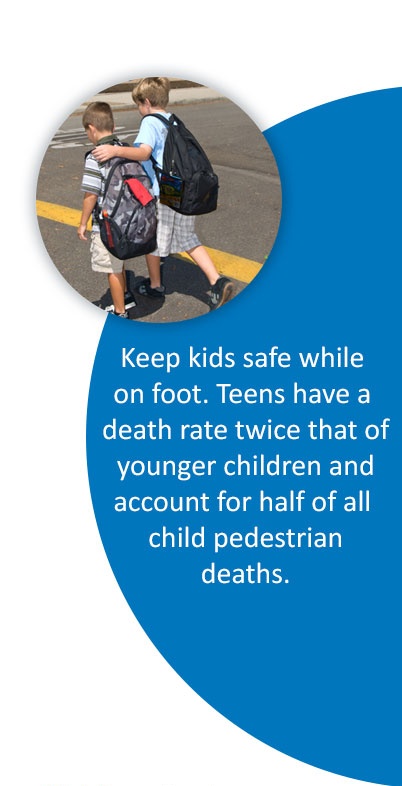 Pedestrian safety